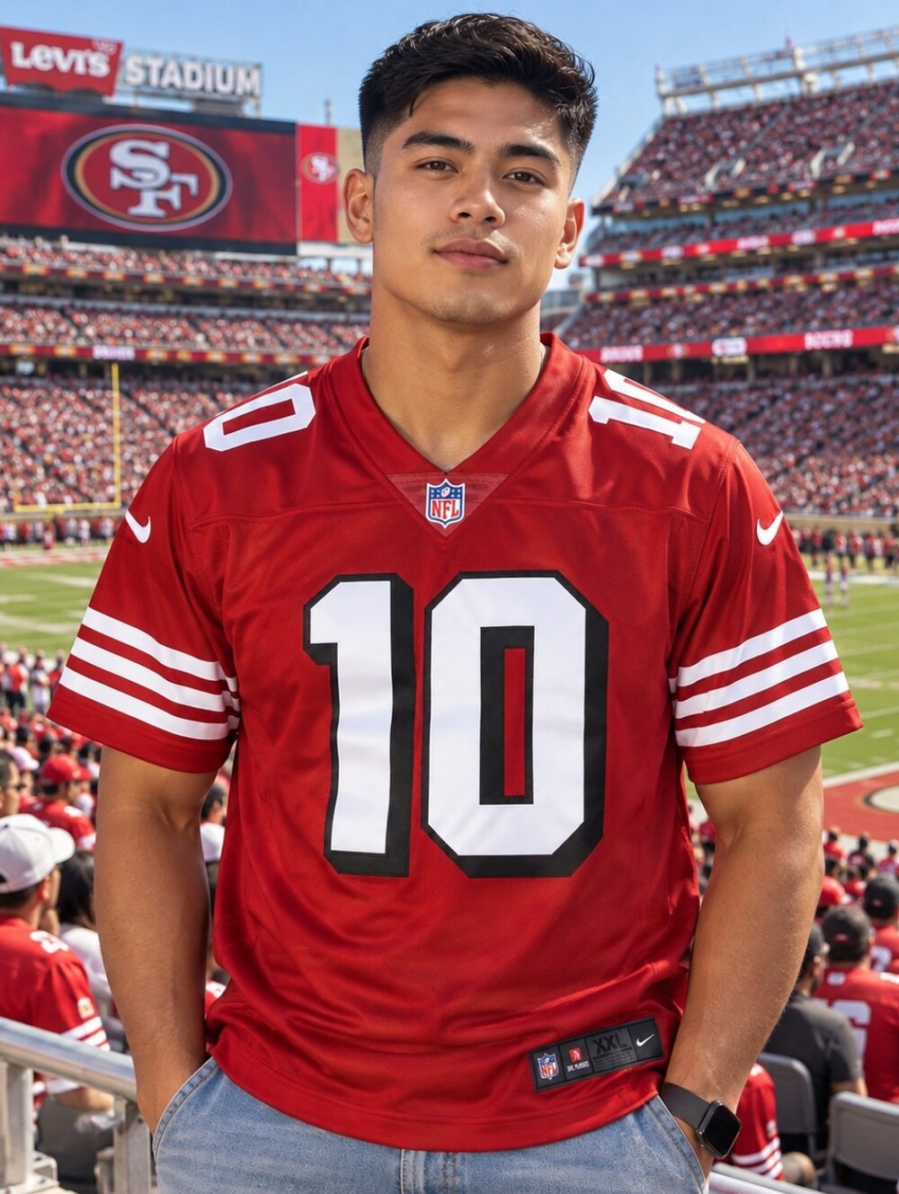 Nike San Francisco 49ers Jimmy Garoppolo Jersey Size XL 2017-2018